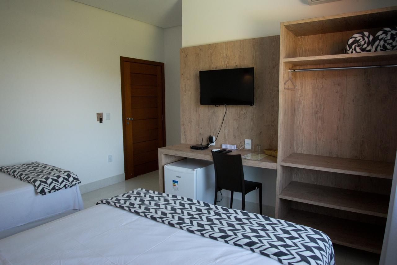 Pousada Kanto Suites & Spa Capitólio Exterior foto